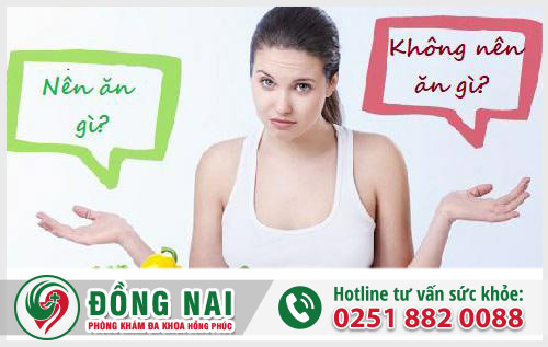 Bệnh trĩ – Bệnh hậu môn nên ăn gì tại Biên Hòa Đồng Nai