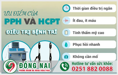 Phương pháp phẫu thuật bệnh trĩ mang lại hiệu quả vượt trội tại Hồng Phúc