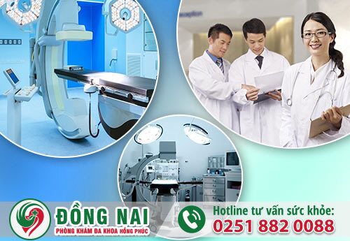 Phòng Khám Hồng Phúc – địa chỉ khám chữa bệnh hậu môn hiệu quả 