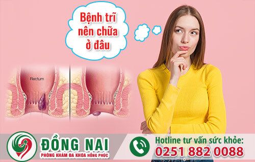 Bệnh viện chuyên khoa về trĩ, tốt nhất Biên Hòa, Đồng Nai