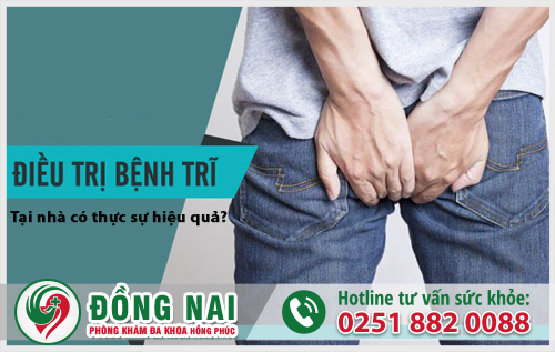 Chữa trị bệnh trĩ tại nhà có thực sự hiệu quả không?