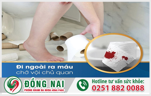 Đi ngoài ra máu, và cách điều trị hiệu quả nhanh hồi phục