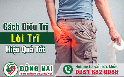 Cách điều trị lòi trĩ hiệu quả tốt
