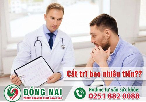 Cắt trĩ bao nhiêu tiền, rẻ hơn chỉ có ở phòng khám Biên Hòa