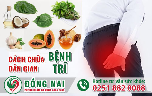 Cách chữa bệnh trĩ dân gian nhanh hết bệnh