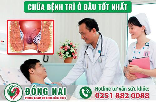 Chữa bệnh trĩ ở đâu tốt nhất, không lo tái phát