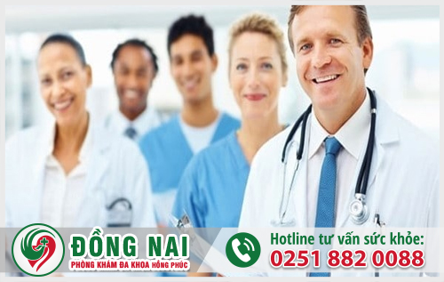 Đội ngũ bác sĩ chuyên khoa uy tín tại Hồng Phúc