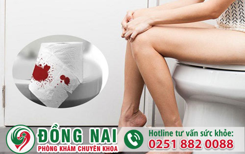 Đại tiện ra máu tươi nguyên nhân và cách điều trị