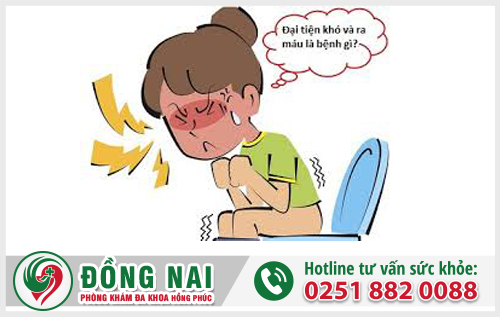 Đi nặng ra máu là bị bệnh gì?
