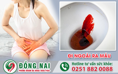 Đi ngoài ra máu là bệnh gì?