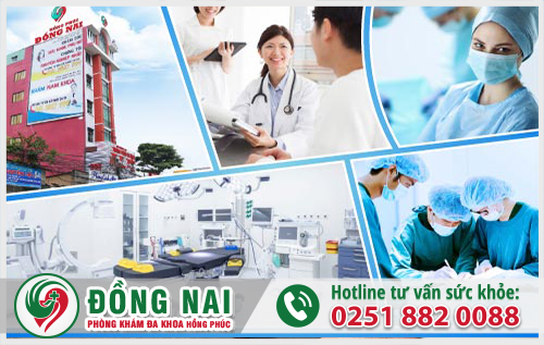 Phòng Khám Hồng Phúc - Địa chỉ chữa đi ngoài ra máu uy tín tại Đồng Nai