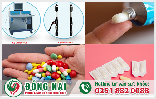 Phương pháp điều trị bệnh trĩ hiệu quả tại Hồng Phúc