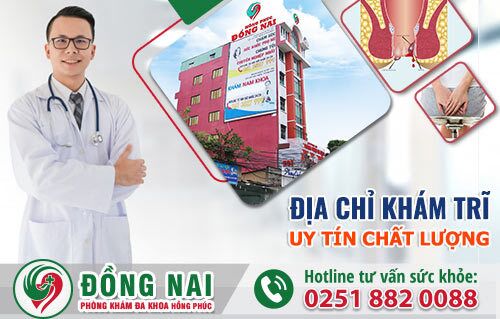 Địa chỉ khám trĩ uy tín chất lượng tốt