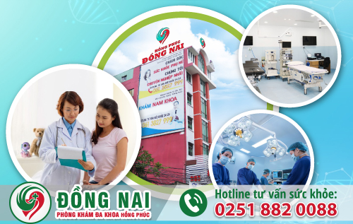 Phòng Khám Đa Khoa Hồng Phúc - Địa chỉ điều trị bệnh trĩ uy tín nhất Đồng Nai