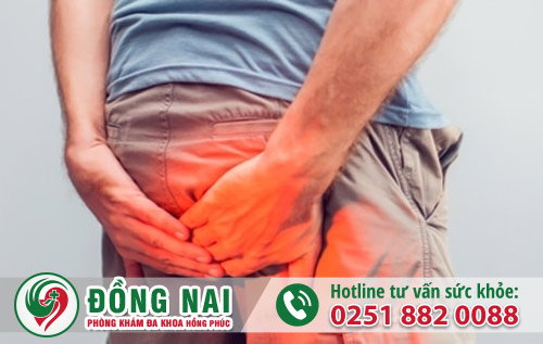 Mọc mụn nhọt ở gần hậu môn