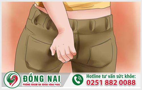 Mụn hậu môn có tự lành không?