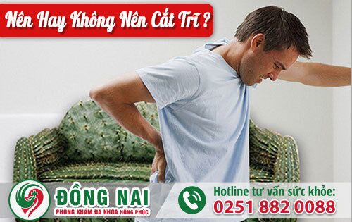 Bị bệnh trĩ chữa bằng cách nào hiệu quả? Nên hay không nên cắt trĩ?