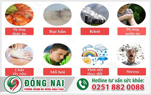 Nguyên nhân gây chàm hậu môn