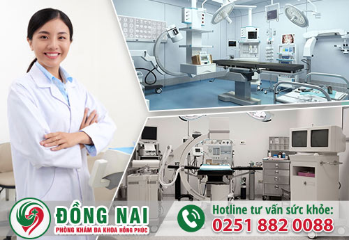 Phòng Khám Hồng Phúc - Địa chri nội soi trực tràng an toàn, không đau