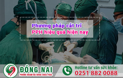 Phương pháp cắt trĩ PPH hiệu quả hiện nay