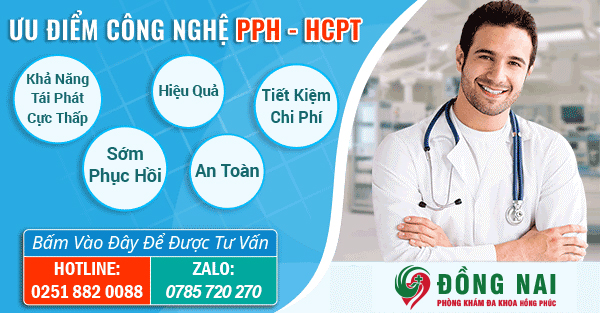Phương pháp chữa trĩ hiệu quả và tiên tiến nhất hiện nay
