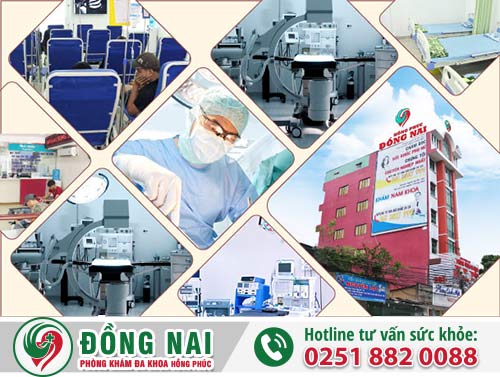Thiết bị y tế hiện đại, phòng khám chữa bệnh sạch sẽ