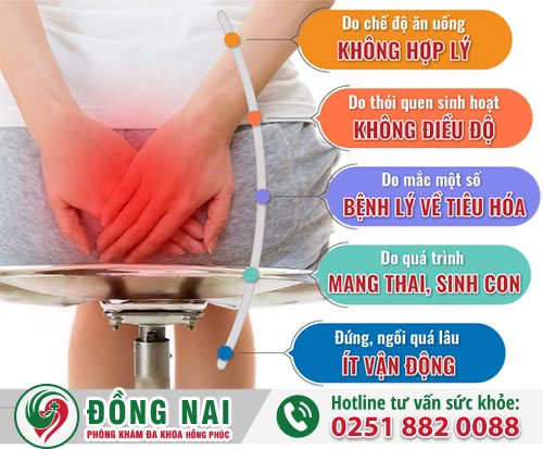 Tác hại của bệnh trĩ, nguyên nhân và cách trị