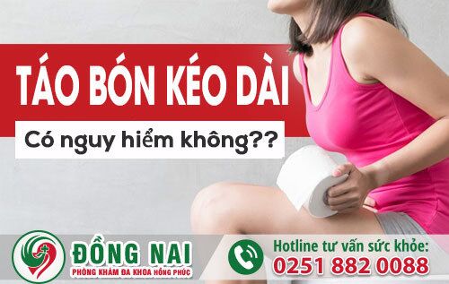 Táo bón kéo dài lâu ngày gây ra nhiều bệnh lý nguy hiểm