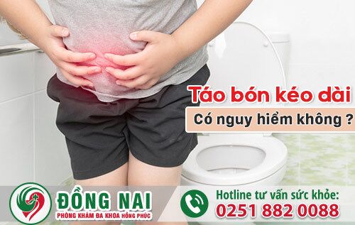 Bị táo bón kéo dài có nguy hiểm không?