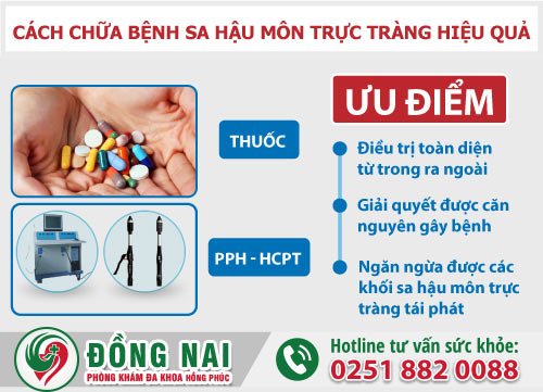 Phương pháp điều trị bệnh trĩ hiệu quả tại Hồng Phúc