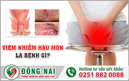 Viêm nhiễm hậu môn do biến chứng của các bệnh hậu môn trực tràng gây nên